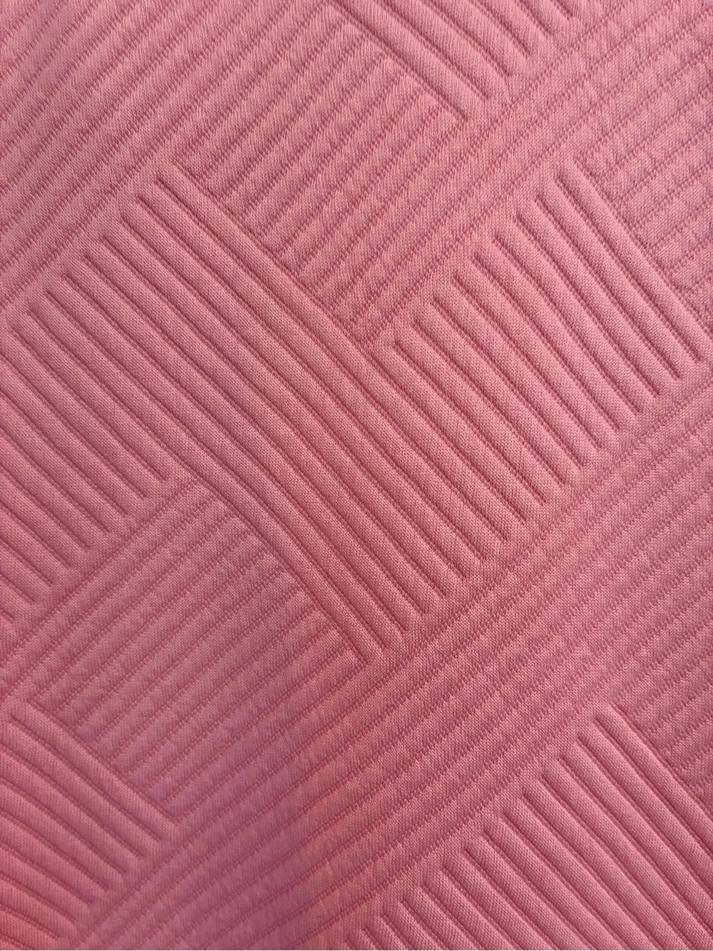 First Love - Pink Two-Piece Textured Lounge Set